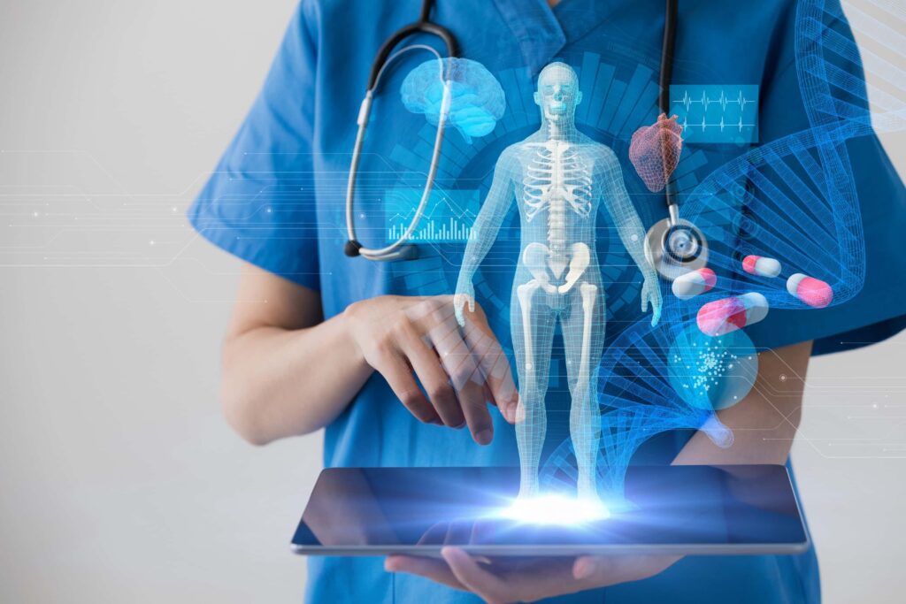 Tecnologias e tendências da medicina do futuro: explorando inovações e soluções para a saúde